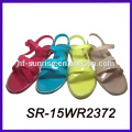 summer pvc jelly shoes plastic jelly shoes women wholesale jelly sandals